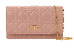 Caro Wallet On Chain, Leather, Pink, 47MA1212, S/DB/B, 3*